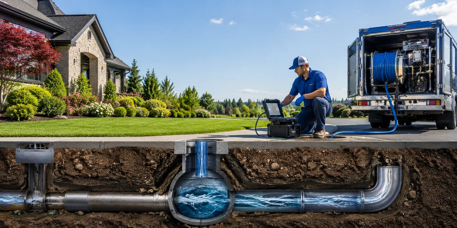 Drainage restoration information for Perkasie, PA